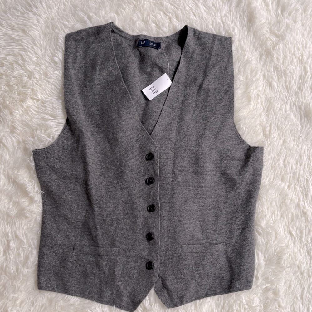Gap CashSoft Sweater Vest
